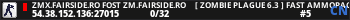 ZMX.FAIRSIDE.RO FOST ZM.FAIRSIDE.RO ★ [ Zombie Plague 6.3 ] Fast AmmoPacks